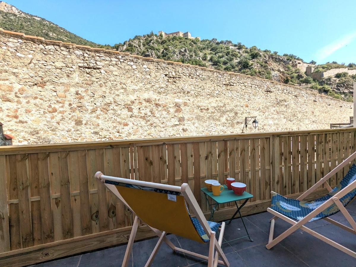 Appartement Le Fort Vue Montagne Вильфранш-де-Конфлан Экстерьер фото